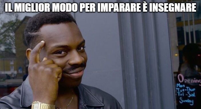 Spiegare agli altri aiuta a capire