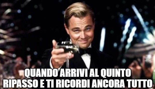 Per memorizzare a lungo termine serve ripassare ciclicamente